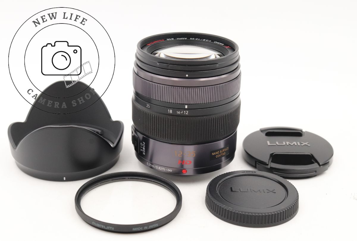 上品 パナソニック Panasonic LUMIX G X VARIO 12-35mm F2.8 ASPH. POWER O.I.S. H-HS12035 14866