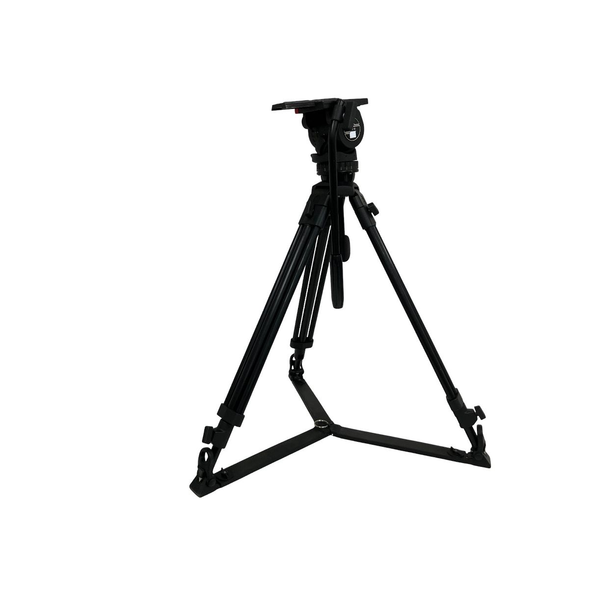 Sachtler ザハトラー FSB 8 ビデオ 雲台 三脚セット ケース付きカメラ周辺機器 O9872396