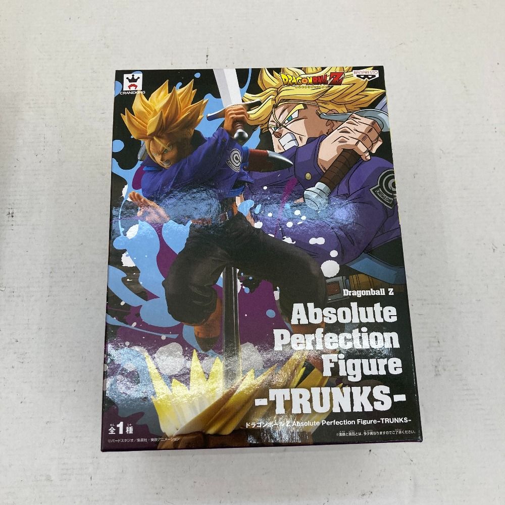 ドラゴンボール Absolute Perfection Figure 3体セット ドラゴンボール Absolute Perfection Figure 3体セット - メルカリ