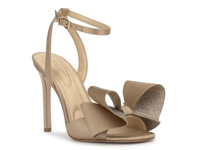 送料無料 ジェシカシンプソン レディース サンダル シューズ Olivine Sandal G Metallic