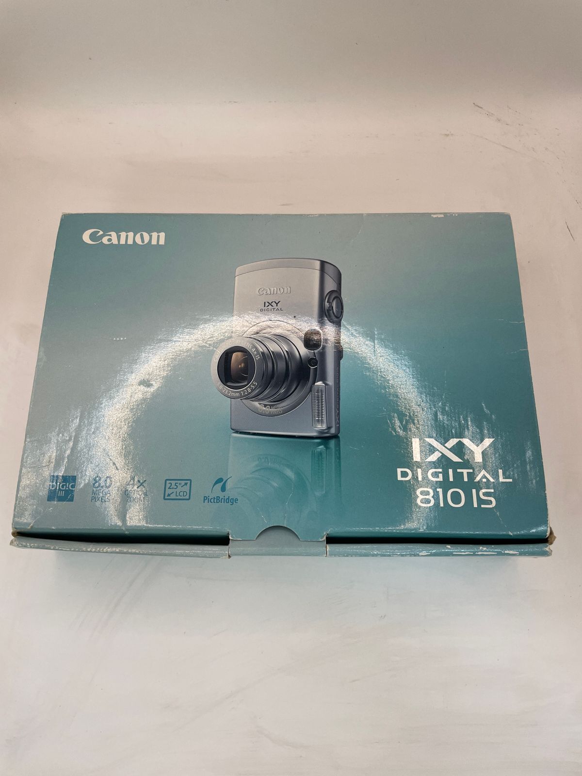 動作未確認 現状品 Canon キヤノン IXY 810IS カメラ コンパクト