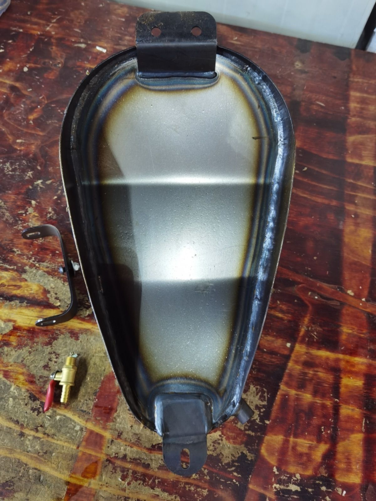 タンク製作工房 9L　ドラッグスター400 DS400&DSC400 タンク製作工房 9L ドラッグスター400 DS400&DSC400 - メルカリ