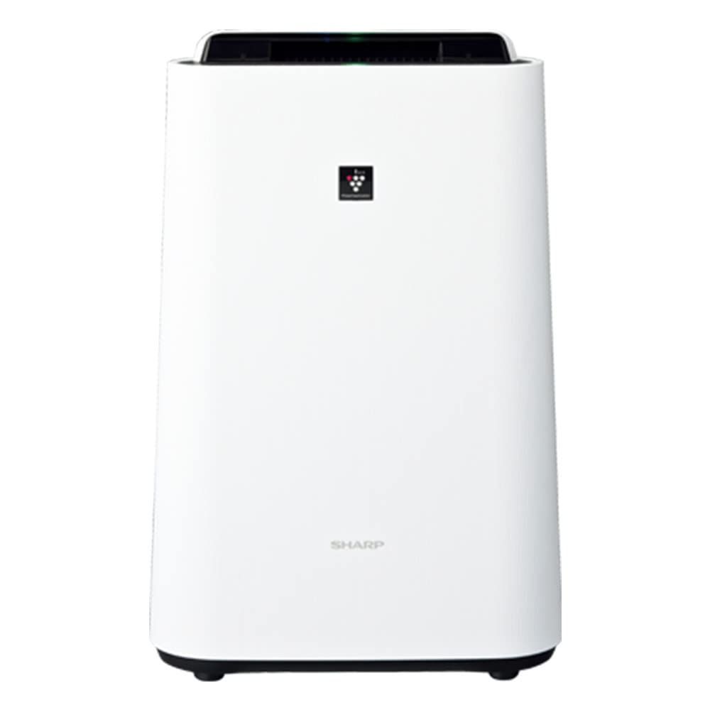 【新着商品】ホワイト タンク容量 23畳 空気清浄 7000 プラズマクラスター 約2.5L/加湿量500mL KC-R50-W 空気清浄機 加湿 シャープ