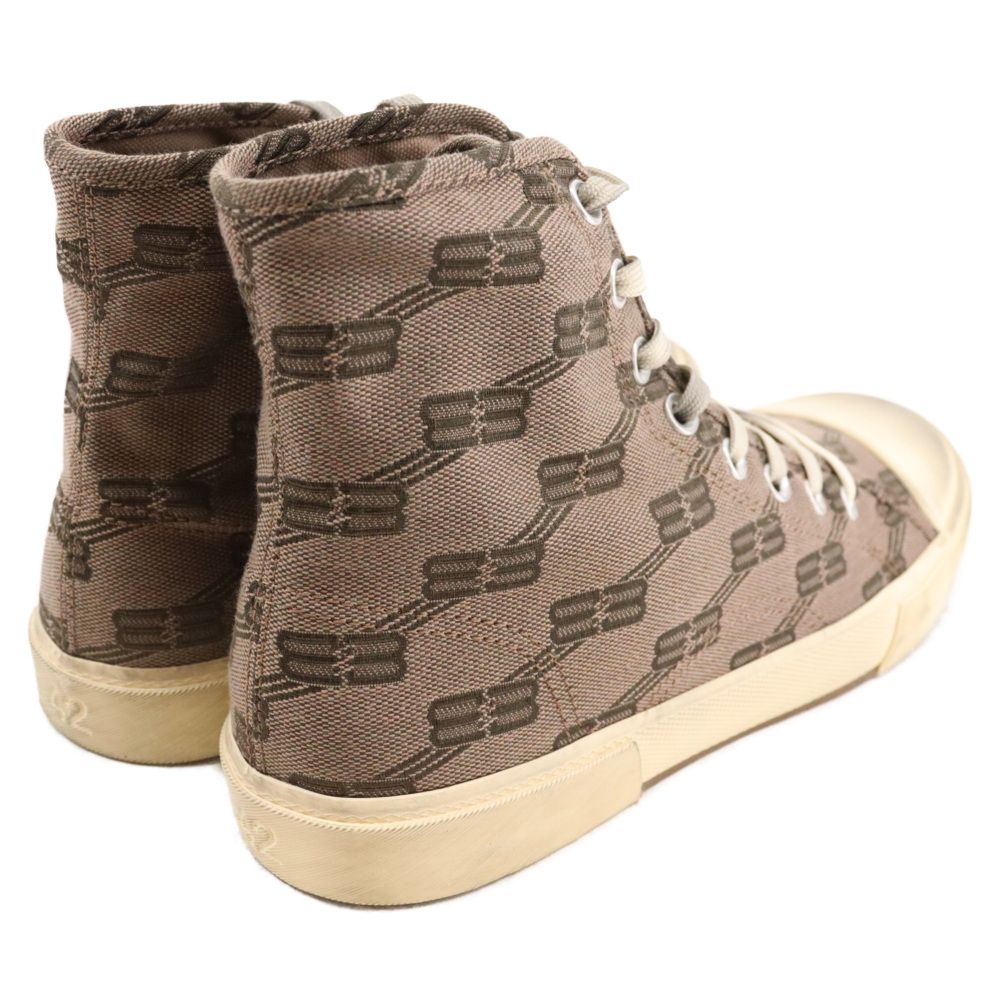 BALENCIAGA (バレンシアガ) PARIS HIGH TOP BB MONOGRAM モノグラム