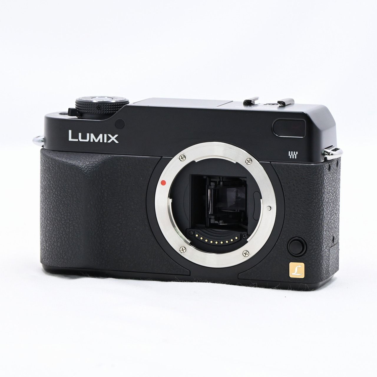 パナソニック Panasonic DMC-L1 ボディ ミラーレス一眼レフカメラ【中古】