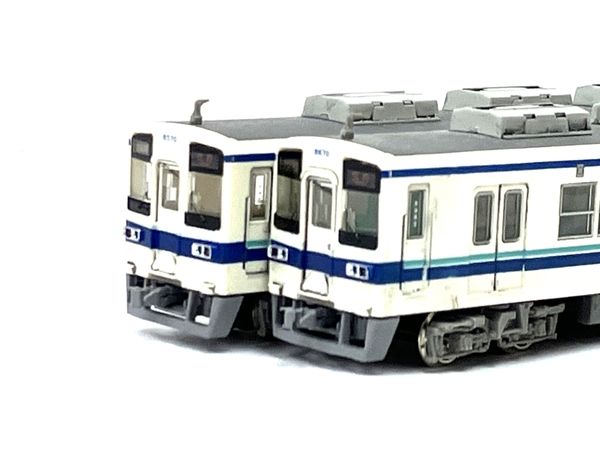 TOMYTEC トミーテック 鉄道コレクション 東武鉄道8000系8570編成 亀戸