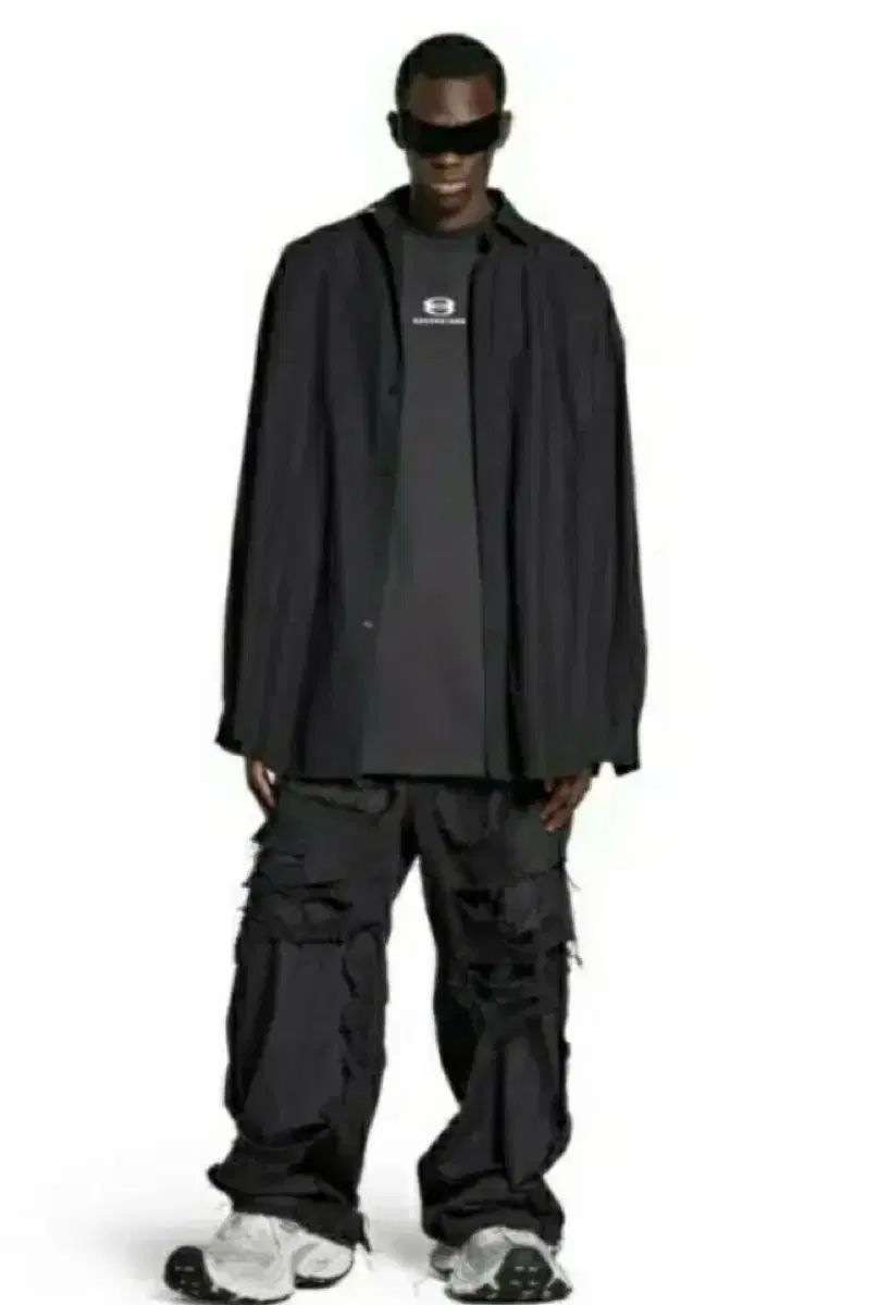 BALENCIAGA バレンシアガ ユニティ スポーツ アイコン レイヤード シャツ 2 サイズ