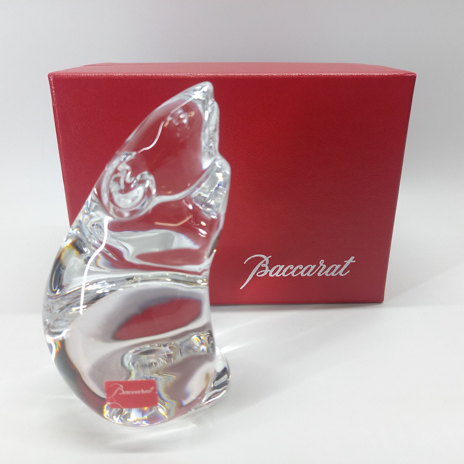 Baccarat バカラ フィギュリン 子（ねずみ） バカラ フィギュリン ○ 置物 ネズミ オーナメント 十二支 子
