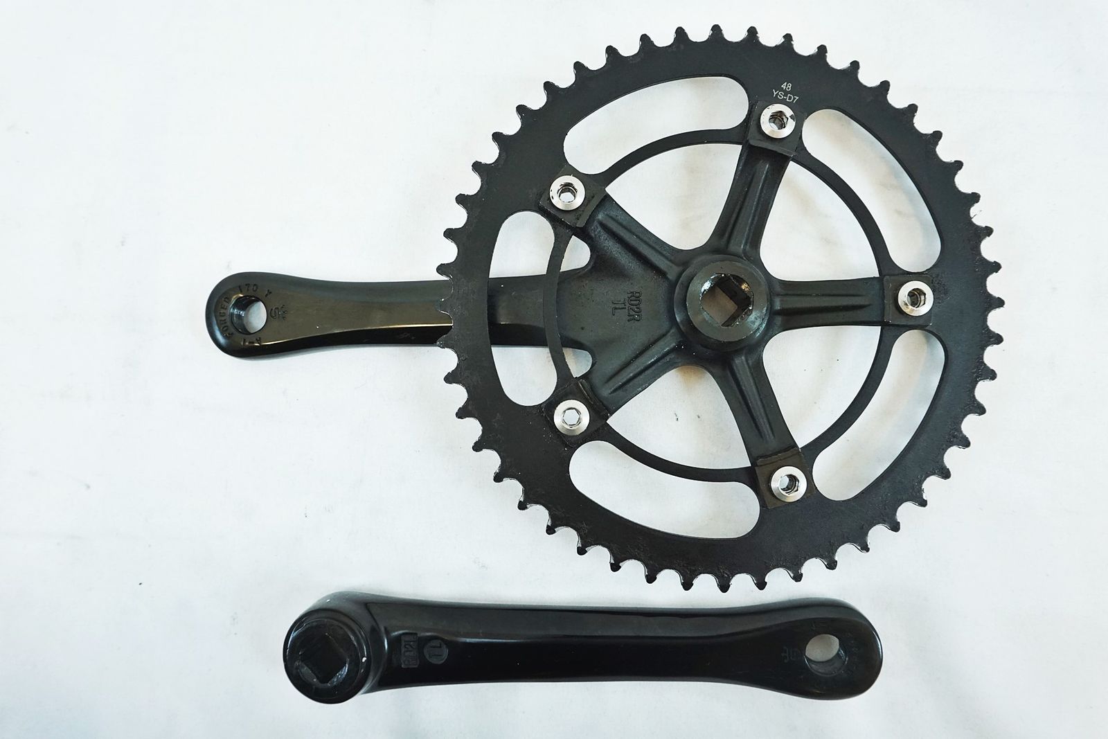 suginoクランクセット 48T RD2R suginoクランクセット 48T RD2R - メルカリ