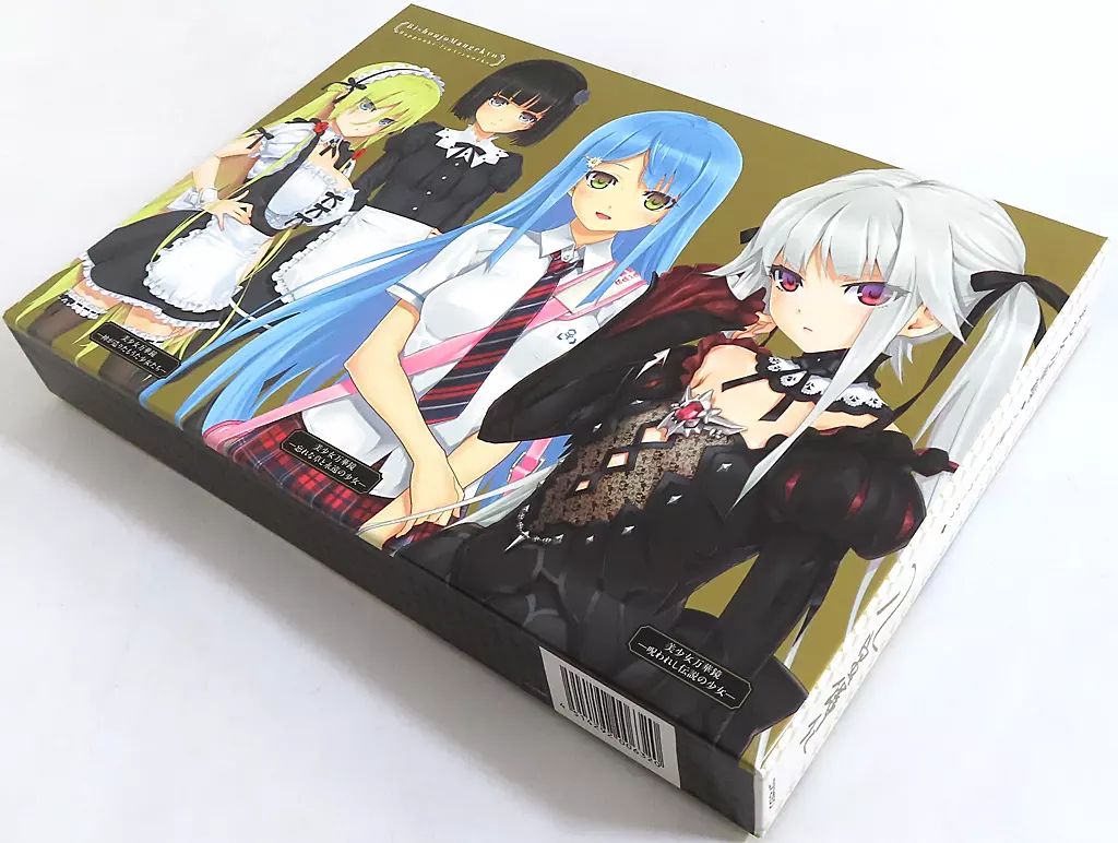 中古】雑貨 八宝備仁イラスト 収納BOX 「美少女万華鏡 八宝備仁アート