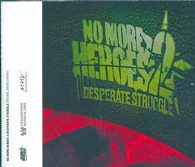 ゲームミュージックCD ノーモア ヒーローズ2 デスパレート ストラグル オリジナル サウンドトラック