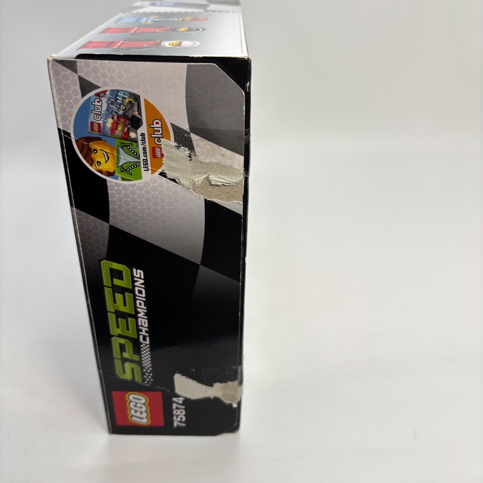 未使用品】 LEGO スピードチャンピオン シボレー カマロ ドラッグ