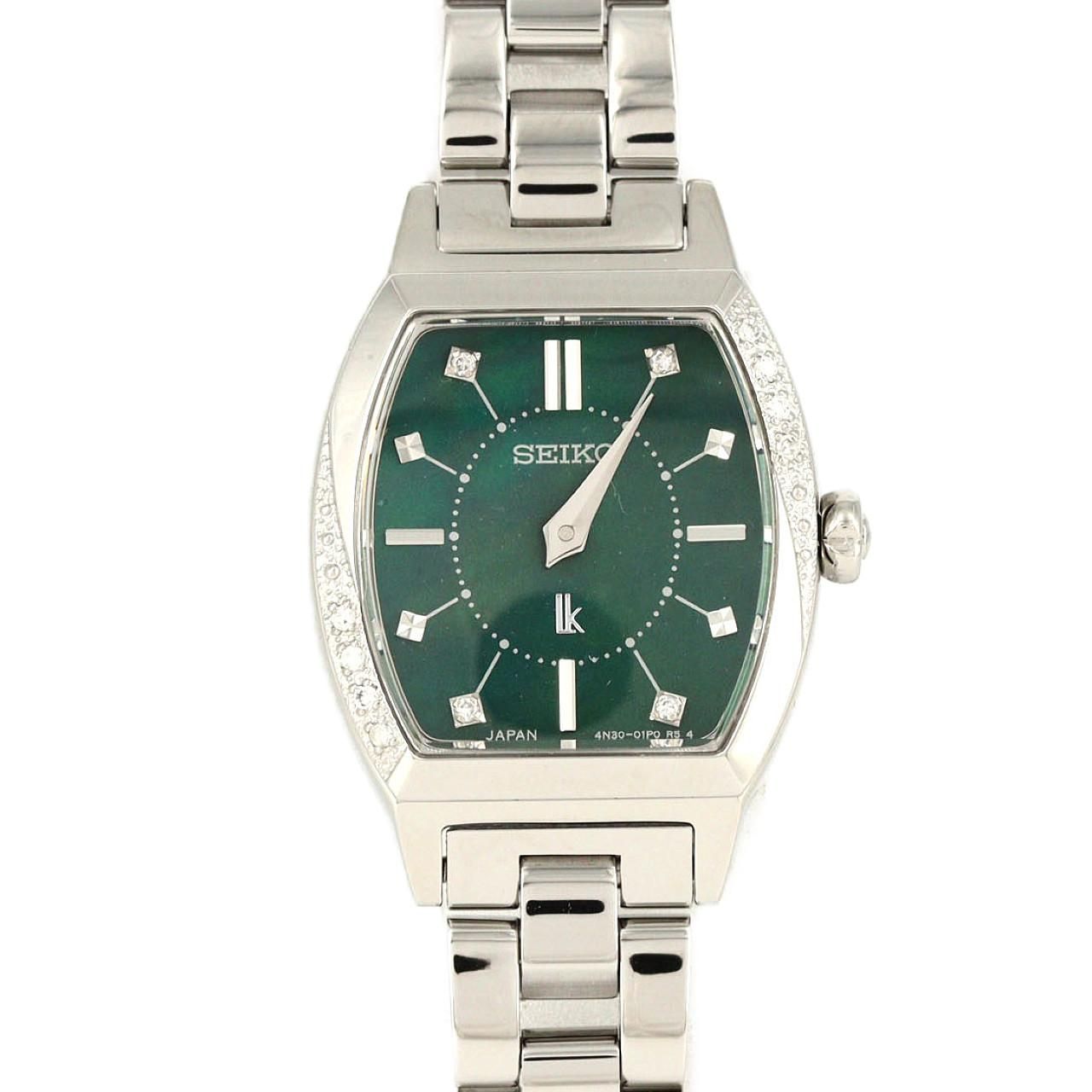 セイコー ルキア 電波時計 LIMITED 4N30-01D0|SSWA017 SS クォーツ