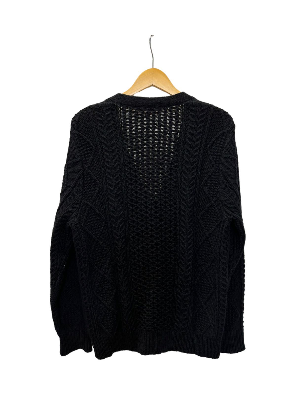 supreme cable knit ケーブルニット カーディガン Patchwork Cable Knit Cardigan | Supreme 23fw