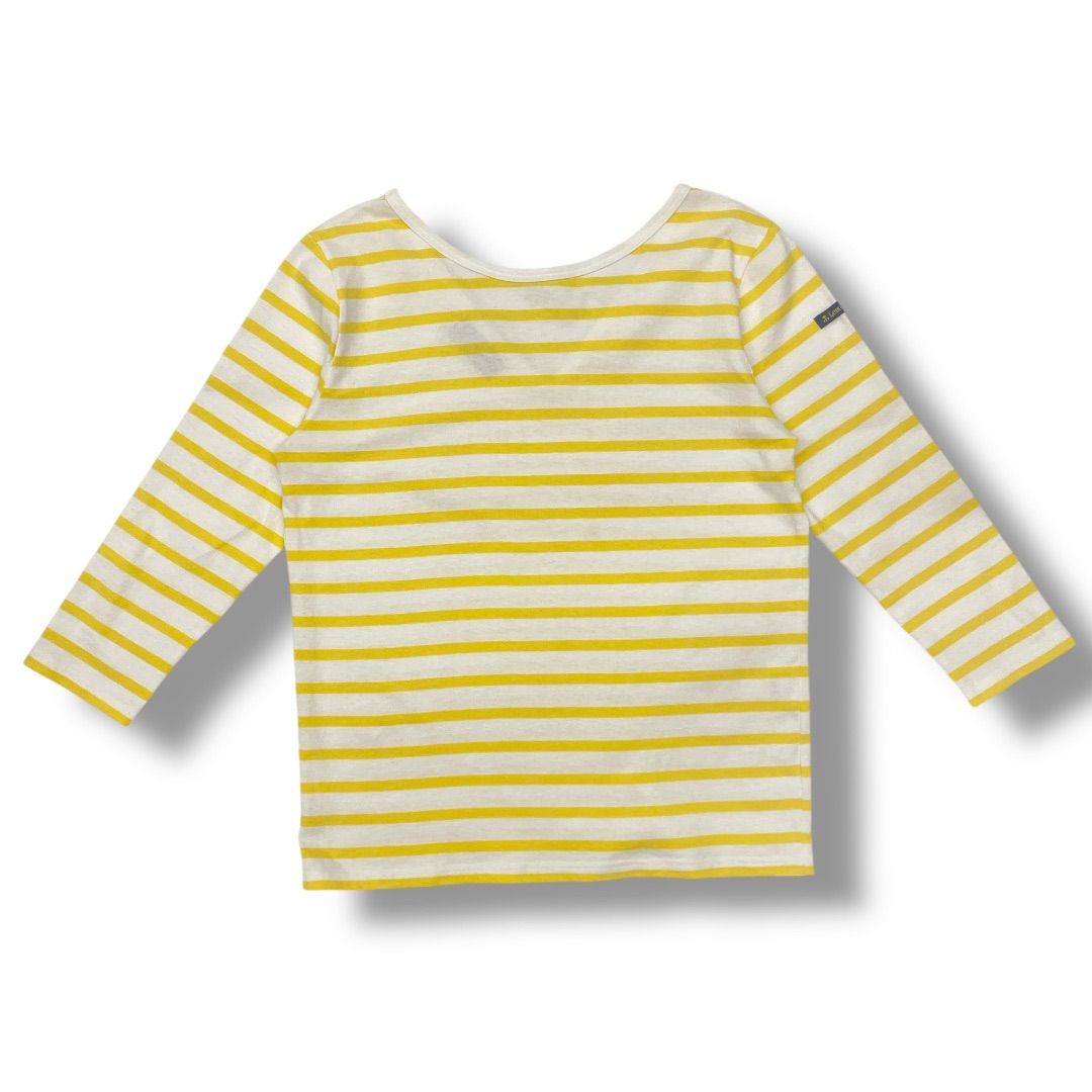 Le minor ルミノア バックVネックボーダーカットソー BEAUTY&YOUTH