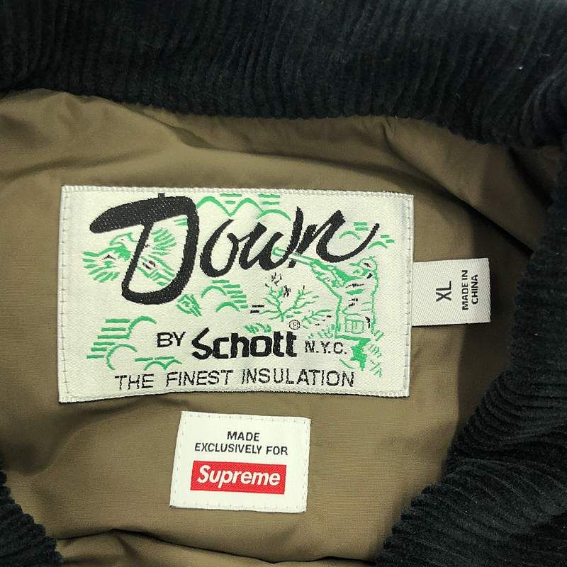 SUPREME / シュプリーム | 2022AW | × Schott / ショット Canvas