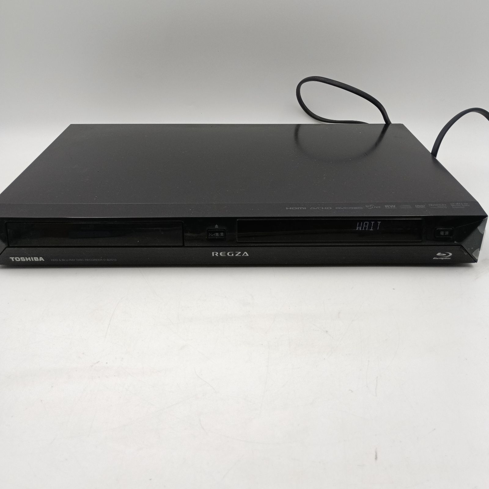 K-0905】TOSHIBA blu-ray 東芝 ブルーレイディスクレコーダー