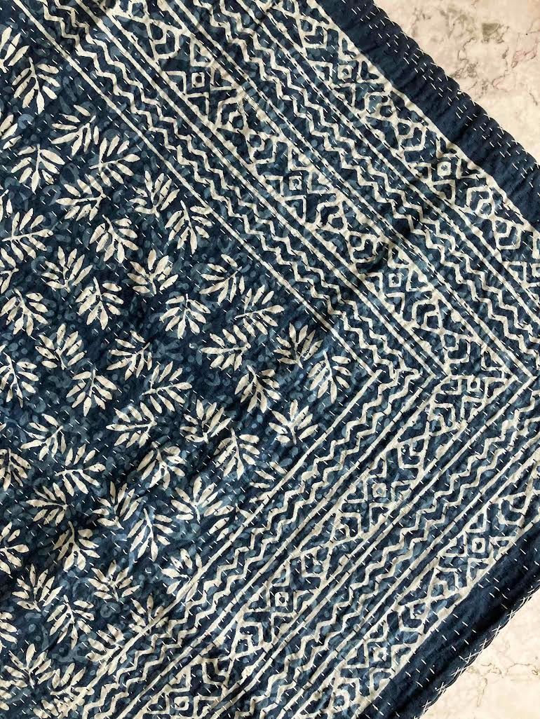 マルチカバー インディゴ染め