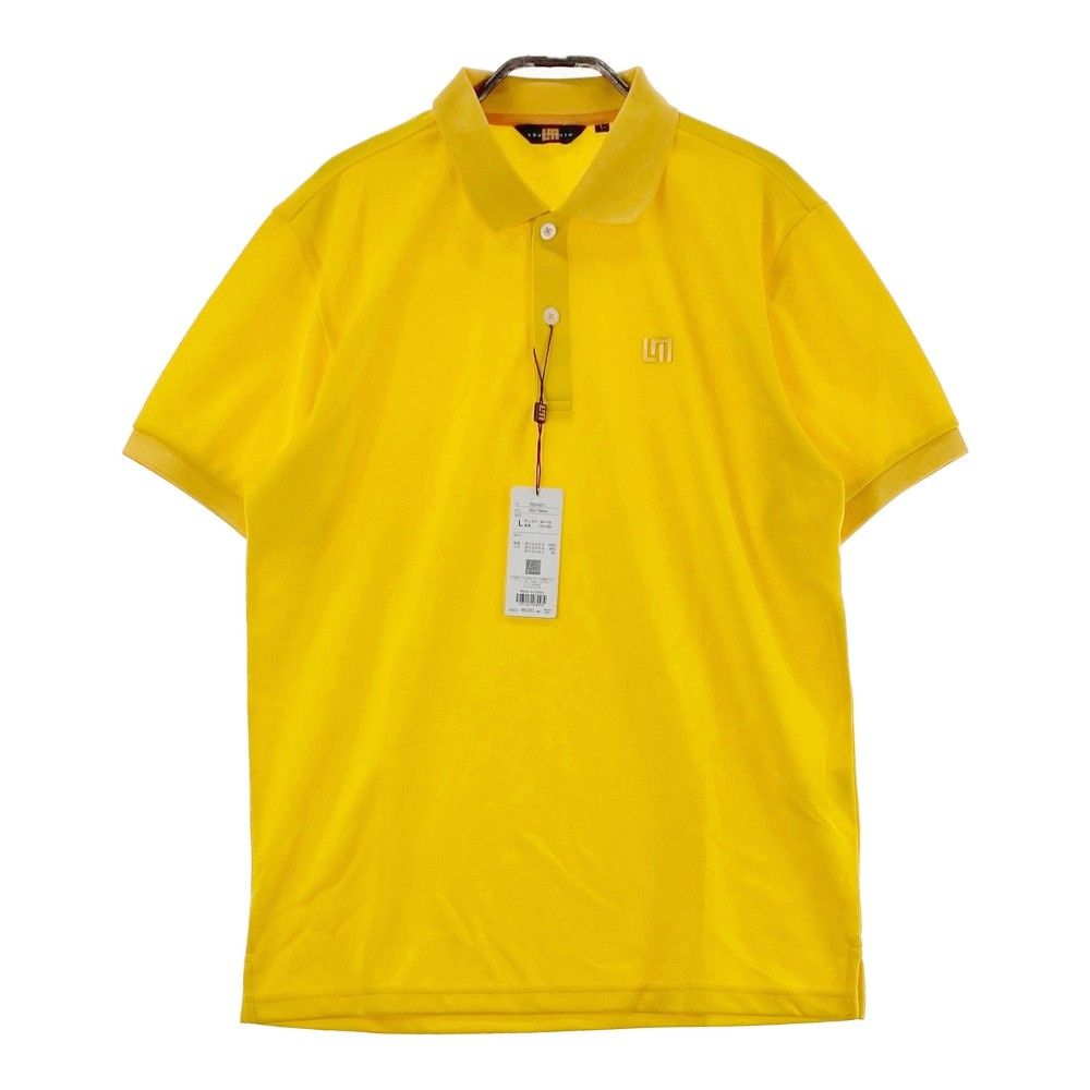【未使用】LOUD MOUTH/半袖ポロシャツ/ゴルフウェア/メンズ tシャツ LOUDMOUTH/ラウドマウス ゴルフウェア ブランド ロゴ