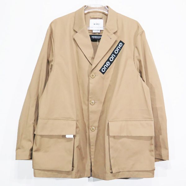 ジャケット・アウター WTAPS HIDE COAT COPO TWILL Bibian 比比昂- WTAPS（ダブルタップス）HIDE COAT COPO TWILL