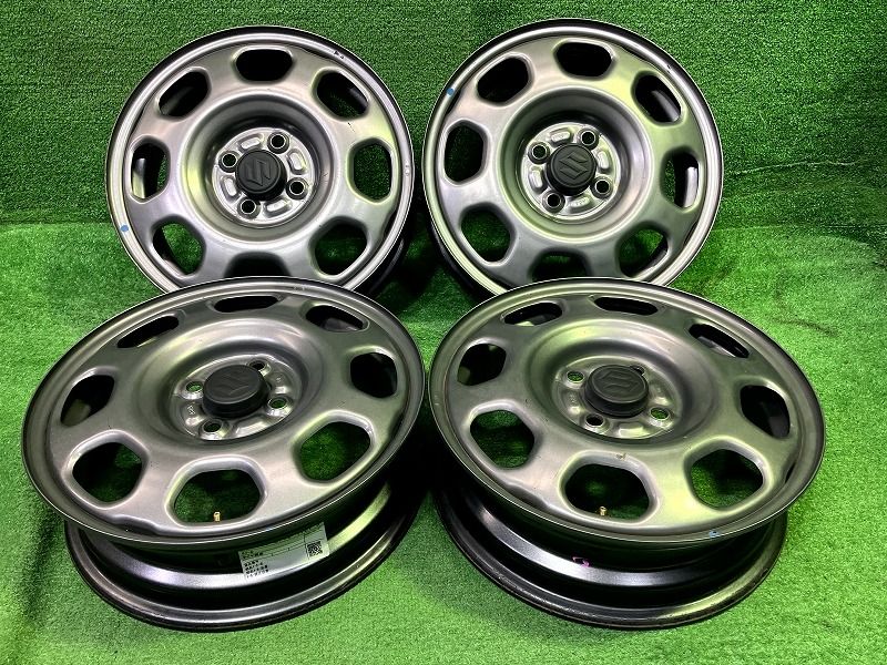 スズキ SUZUKI スズキ純正 MR41S ハスラー 15ｲﾝﾁ 4.5J 4穴 4本 100