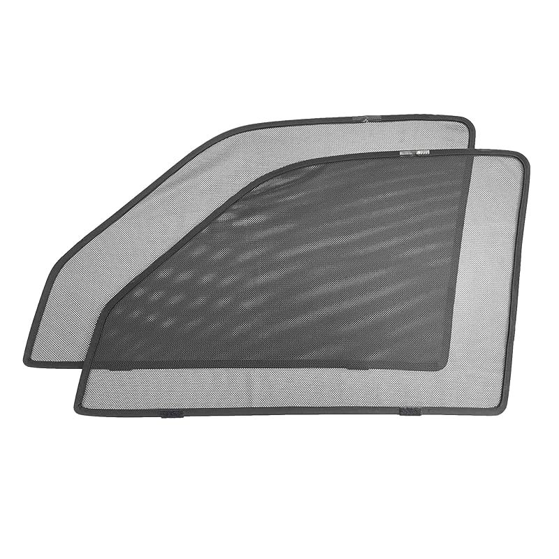 CGP 遮光 日よけ メッシュ カーシェード メッシュカーテン サンシェード 90系 VOXY用 NOAH用 ヴォクシー用 ノア用 2022年～ フロントサイド用 2枚 運転席 助手席 日除け CGP-T130-2 0