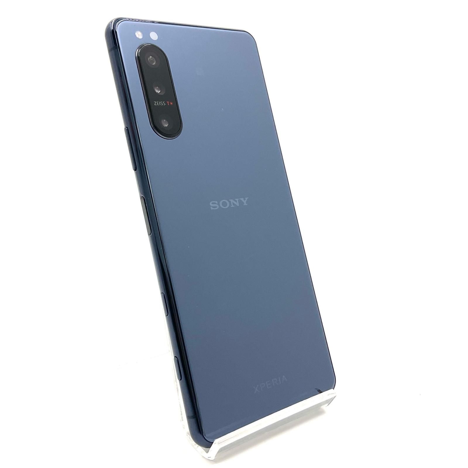 全額返金保証】【最速発送】Sony Xperia 5 II 128GB ブラック Softbank 