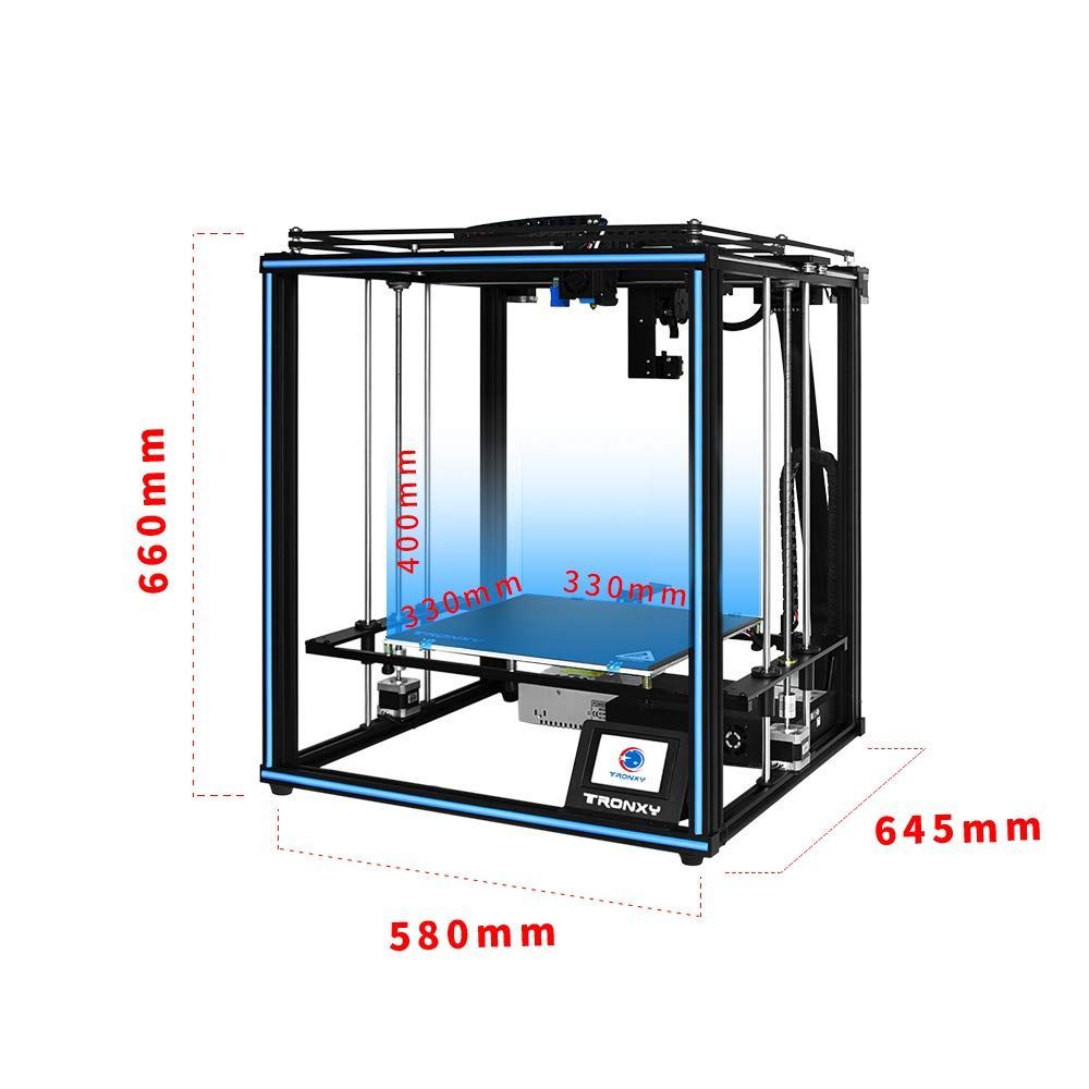 数量限定】TRONXY X5SA Pro 3d プリンタ 本体 ガラスプラット - メルカリ