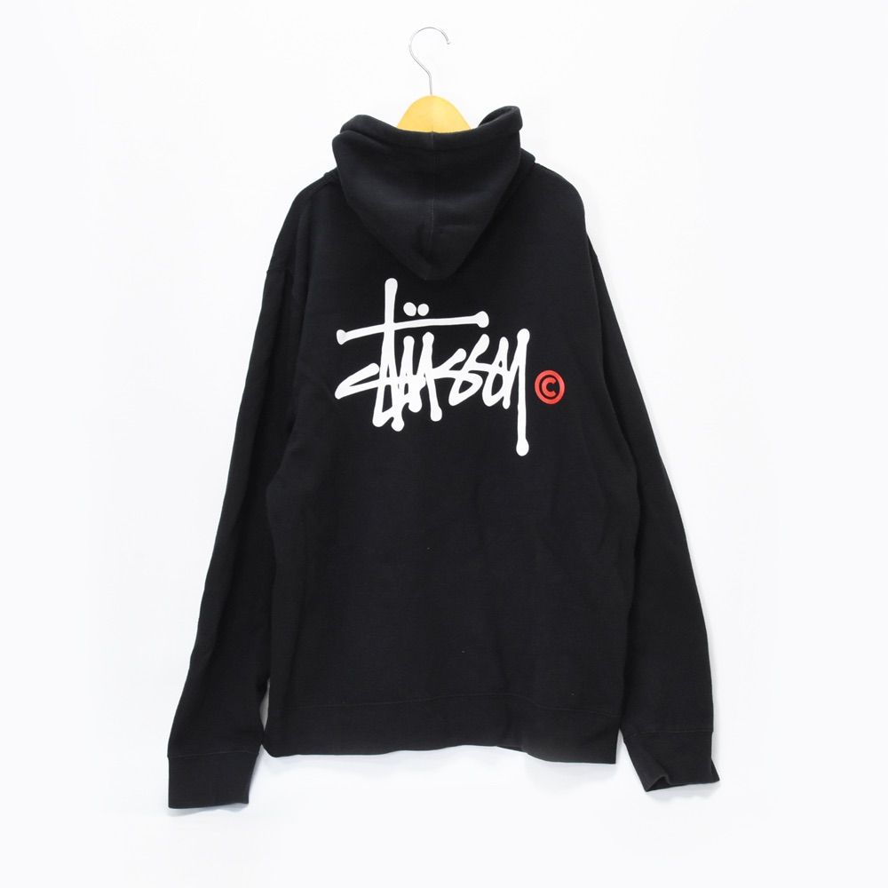 Bランク】 STUSSY ステューシー メンズ XL スウェット ジップアップ ...