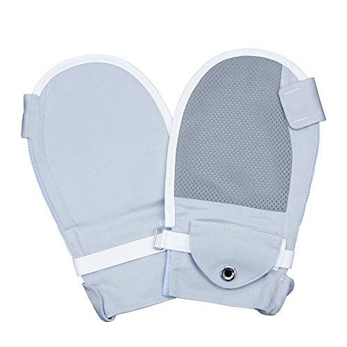 竹虎 フドーてぶくろ 横入れ ブルー L 106741 介護用品 （1点）