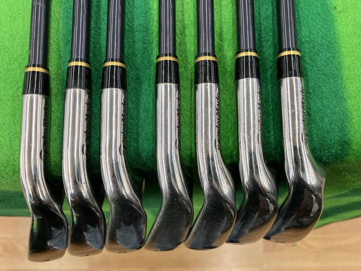 TaylorMade r7 アイアンセット （アイアンセット テーラーメイド