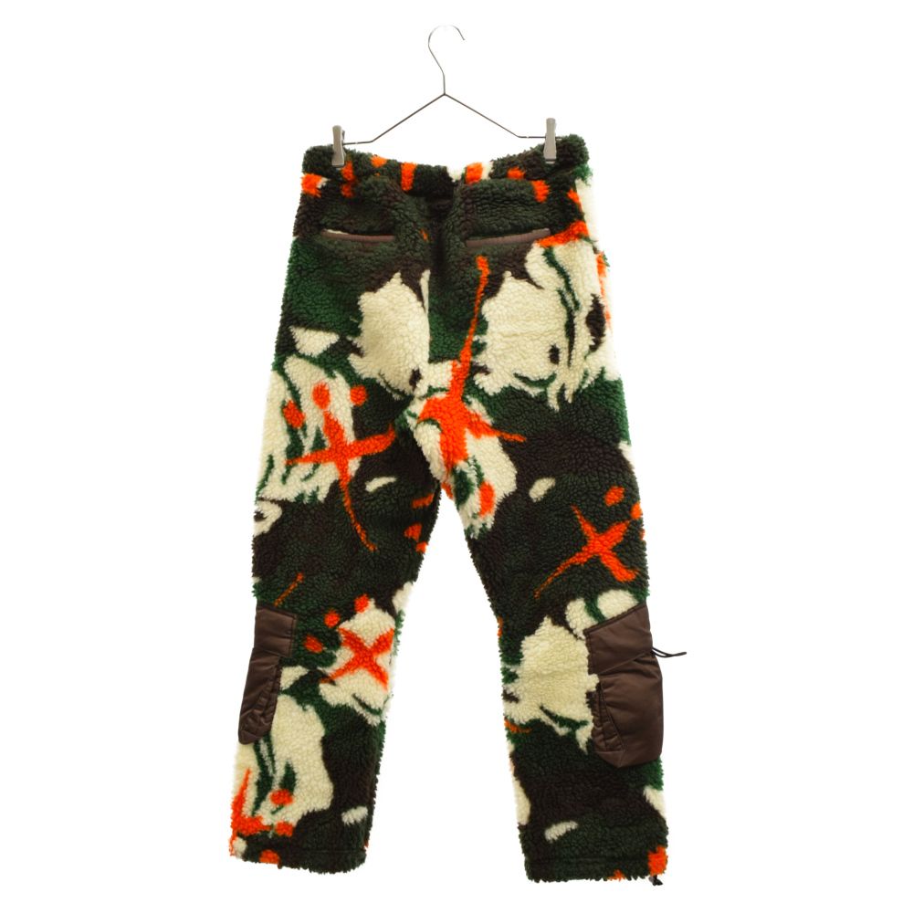 【サイズ1】 CVTVLIST カタリスト　フリース　パンツ　カモフラ cvtvlist (カタリスト) 22AW Camo Fleece Pants カモフラ