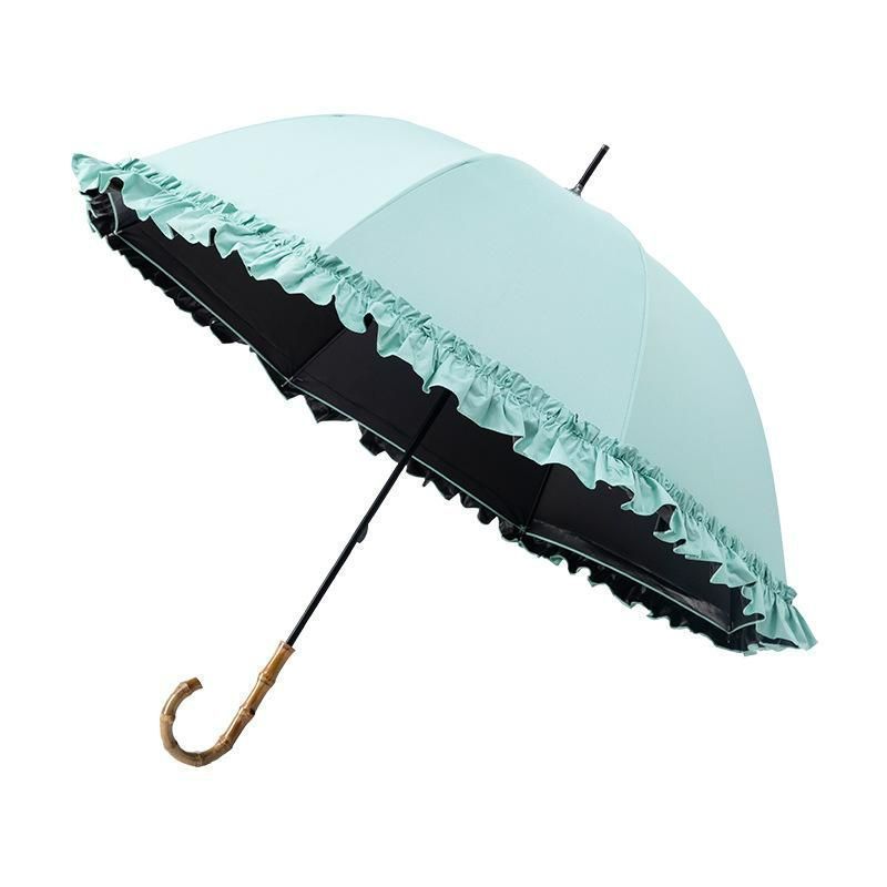 新品・未使用】 日傘 長傘 大きめ 完全遮光 遮熱 晴雨兼用 雨傘