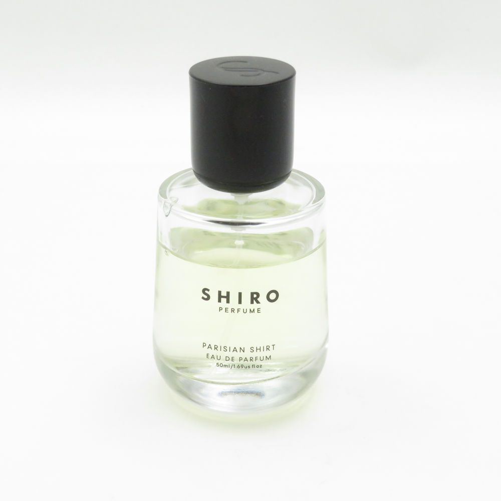 SHIROプレミアム　オードパルファン　50ml 残量約85% Amazon | shiro PERFUME SPRING LETTER スプリングレター 50mL