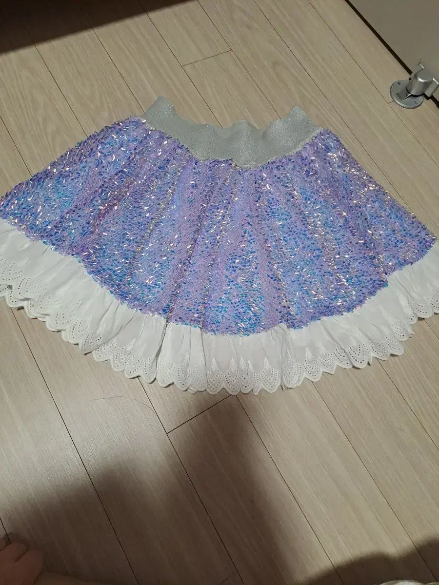 ダンススパンコールスカート LINEダンス