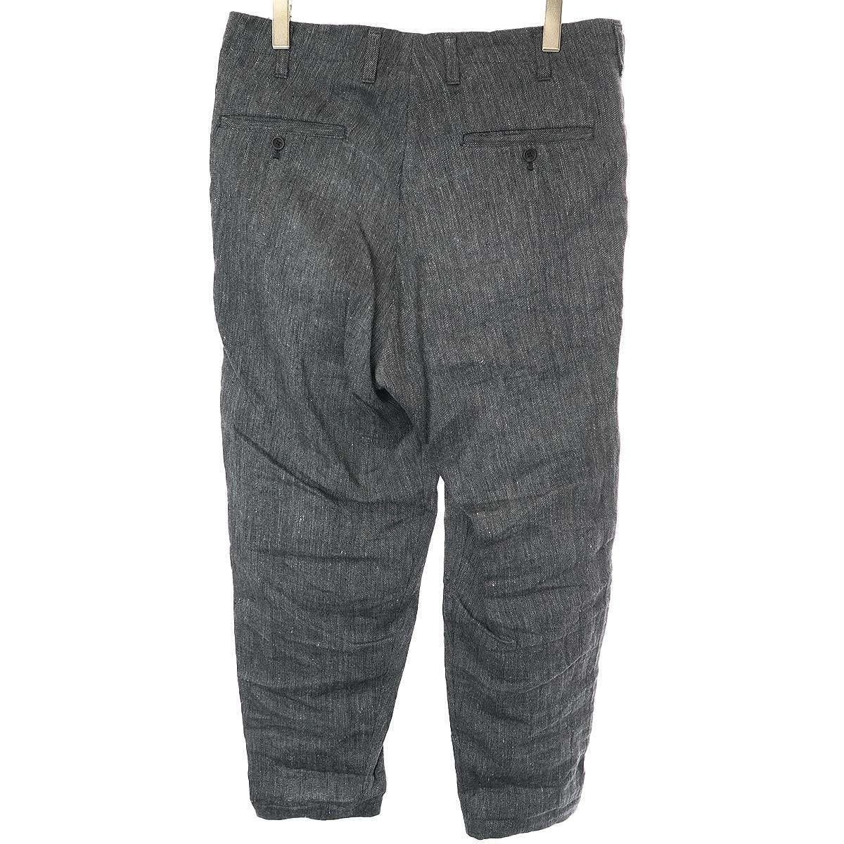 Yohji Yamamoto POUR HOMME ヨウジヤマモト プールオム 24SS FLAX TOP