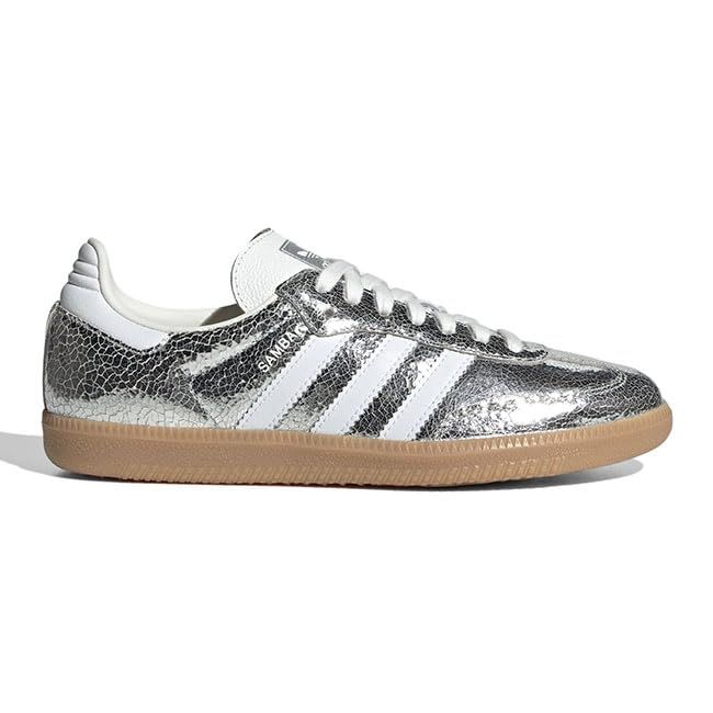 originals アディダス オリジナルス SAMBA OG W シルバーメタリック サンバ JR0035 シューズ レディース 24.0cm-Silver JR0035
