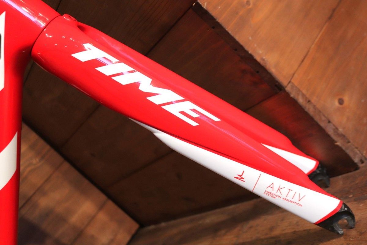 タイム TIME アルプデュエズ ALPE D’HUEZ 01 AKTIVフォーク 2018 Mサイズ カーボン ロードバイク フレームセット 東京南麻布店 BRIGHTFACE_UK