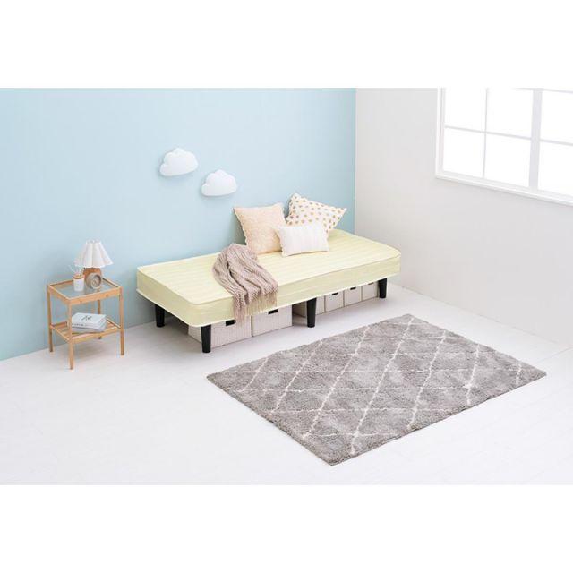 ボンネルコイルマットレスベッド 新生活