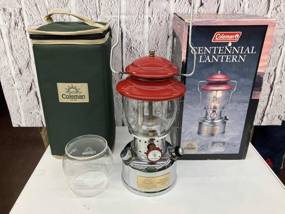No.09101 Coleman CENTENNIAL LANTERN 200-907J 100周年 ランタン 品