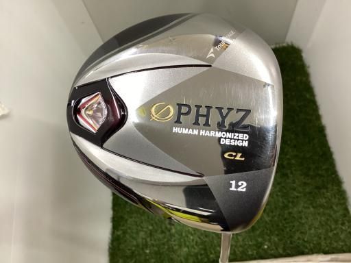 ブリヂストン TOURSTAGE PHYZ CL 12° 44インチ レディース ドライバー DR PZ-401W フレックスL レディース 女性用 右利き 右用 Cランク ゴルフクラブ