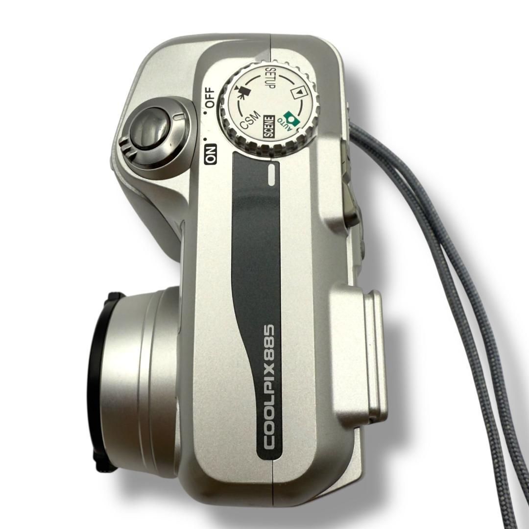 C92】ニコン COOLPIX 885 オールドコンデジ デジカメ C92】ニコン