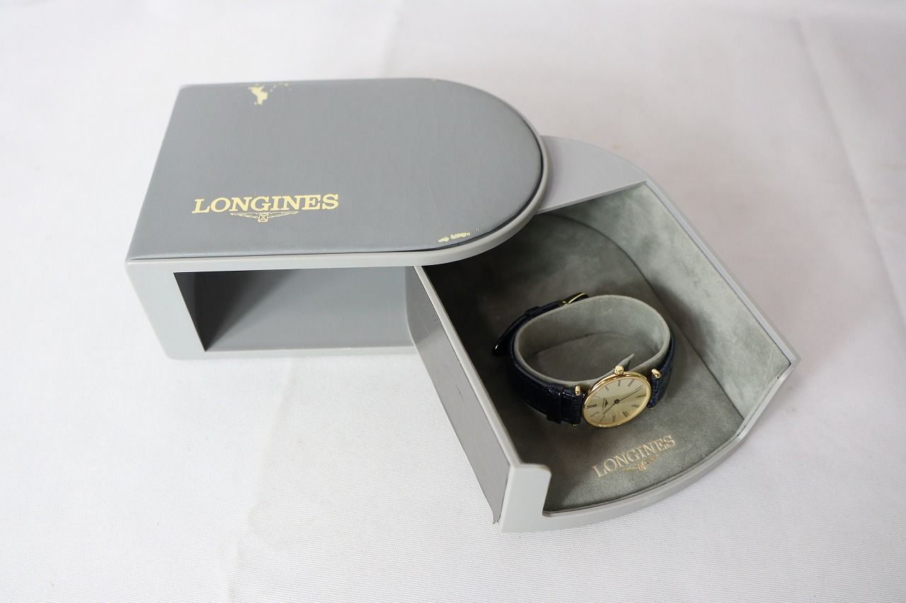 ◇LONGINES ロンジン グランドクラシック クォーツ レディース