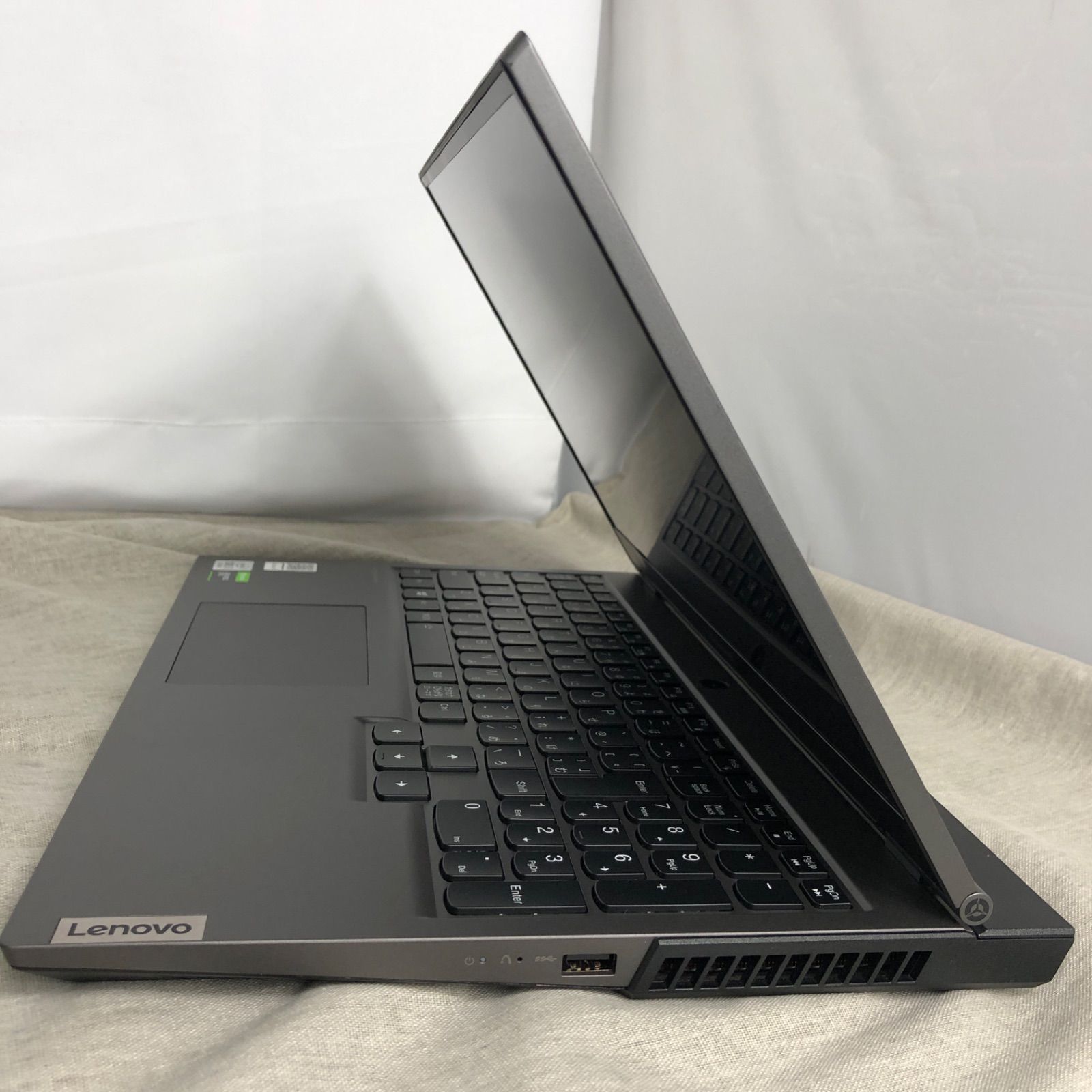 ゲーミングPC ノートPC Lenovo Legion レノボ レギオン5P 15IMH05H【i7-10750H・GTX 1660  Ti・16GB・SSD512GB】/LT-240088（171867） ゲーミングパソコン - メルカリ