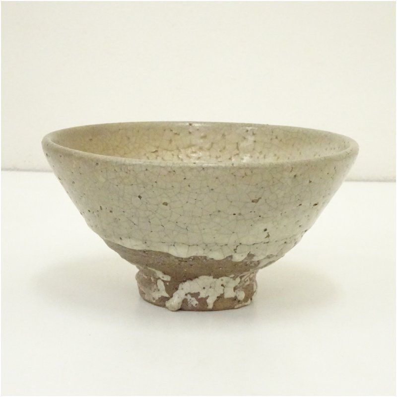 作家物 高麗井戸茶碗 共箱 茶道 抹茶 おしゃれ 抹茶茶碗 抹茶碗 和食器 レトロ 茶器 骨董 茶わん 茶会 茶の湯 8月 夏