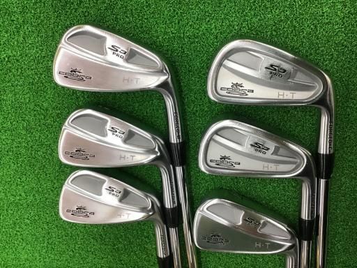 中古】 コブラ cobra S3 PRO 6S アイアンセット IR Dynamic Gold