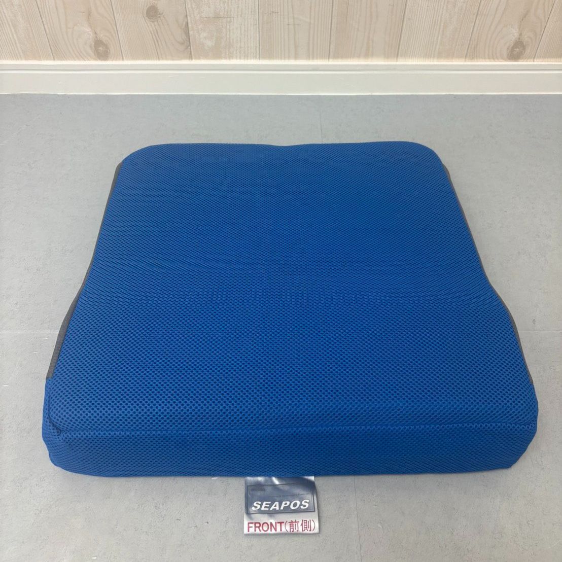 消毒済 中古 クッション】すぐ使える車椅子クッション 美品 シーポス