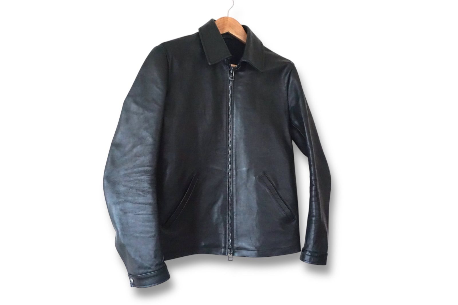 opus japan オーパスジャパン カセドラル Single leather jacket INCAS