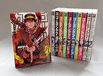 ゴールデンカムイ まとめ売り 11点セット ゴールデンカムイ コミック 1-11巻 セット 【公式通販】