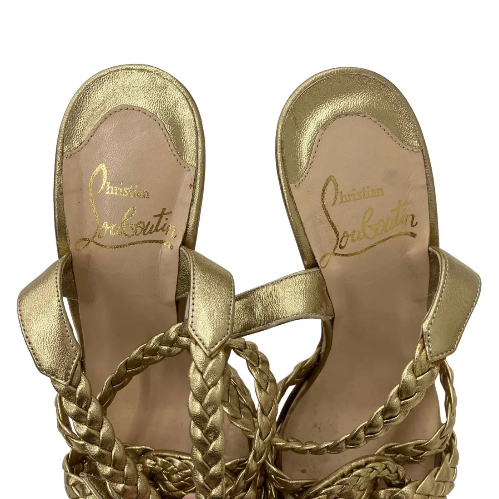 199990 Christian Louboutin クリスチャンルブタン パンプス 36